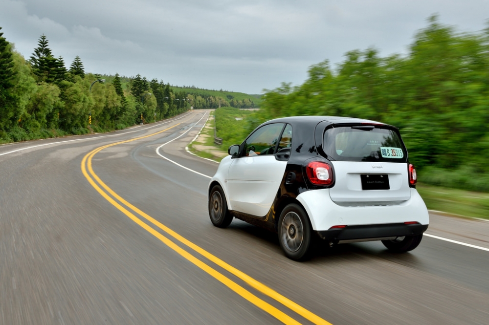 再次顛覆傳統 smart fortwo