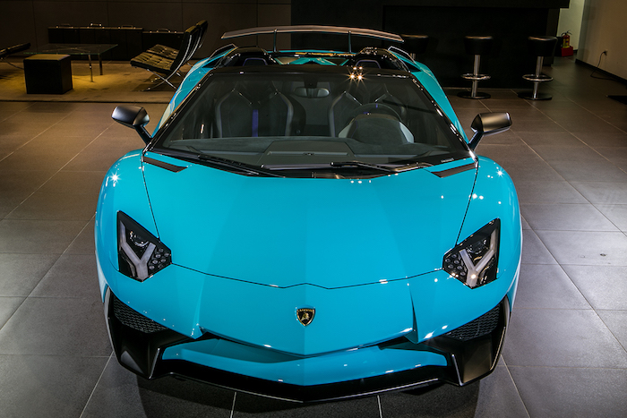 Lamborghini Aventador LP 750-4 Superveloce Roadster首現台灣