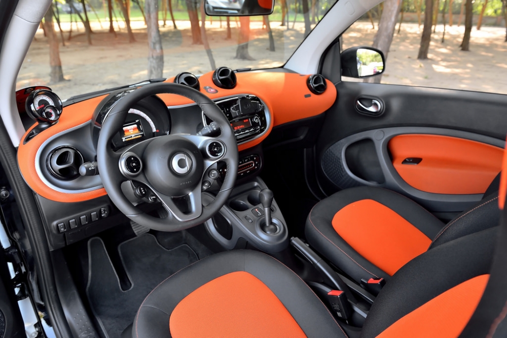 再次顛覆傳統 smart fortwo