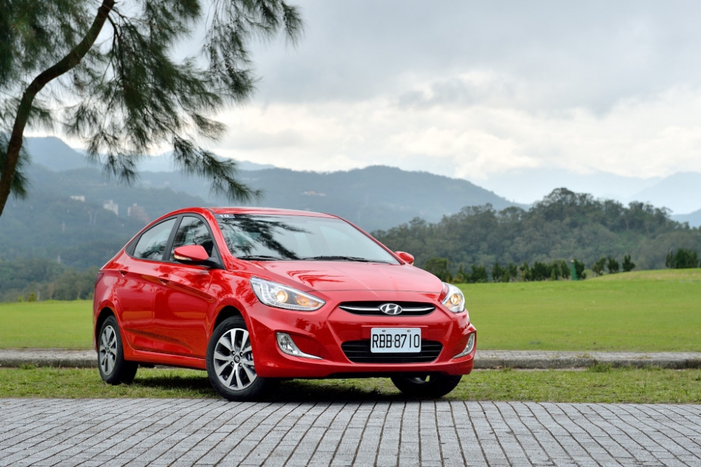 全球戰略車種報到 Hyundai Verna