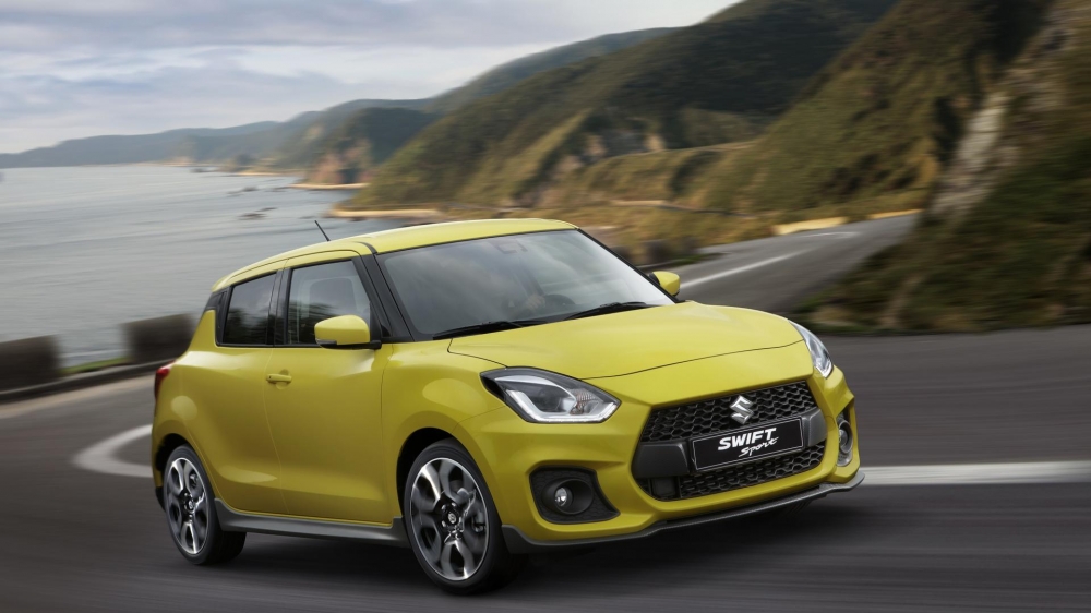 操控樂趣至上 Suzuki Swift Sport法蘭克福車展正式發表