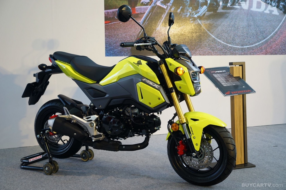 年輕世代 玩樂至上 Honda 2018 MSX 125正式在台上市