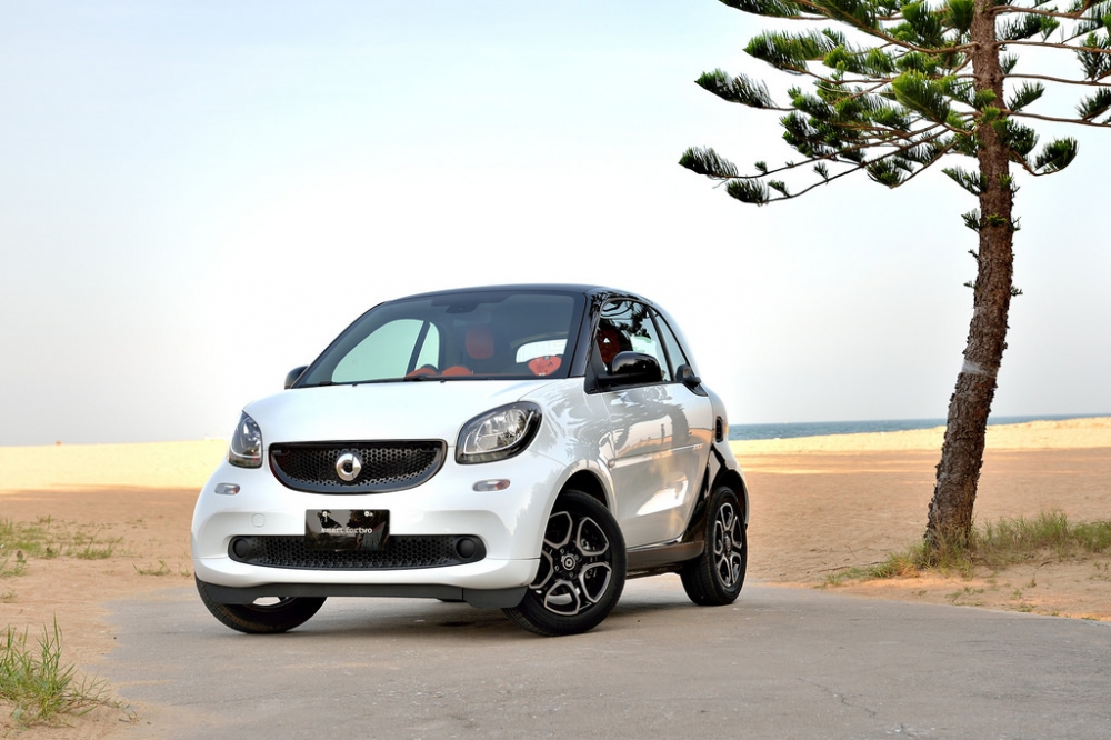 再次顛覆傳統 smart fortwo