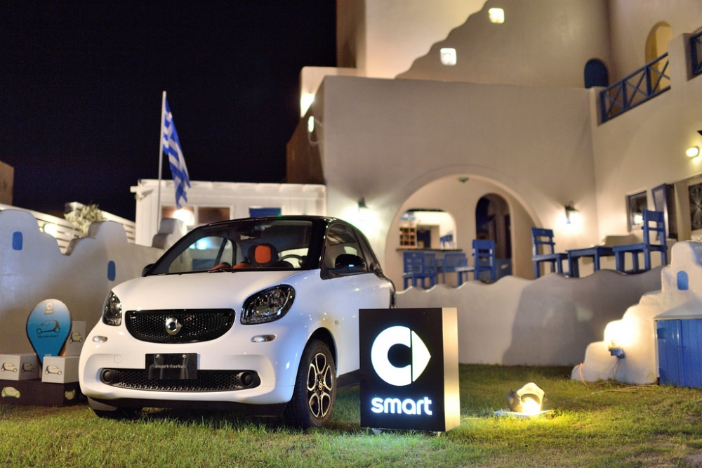 再次顛覆傳統 smart fortwo