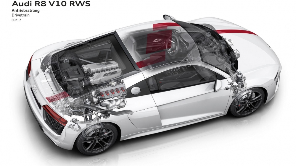 道路版利曼廠車！ Audi R8 RWS法蘭克福車展正式亮相