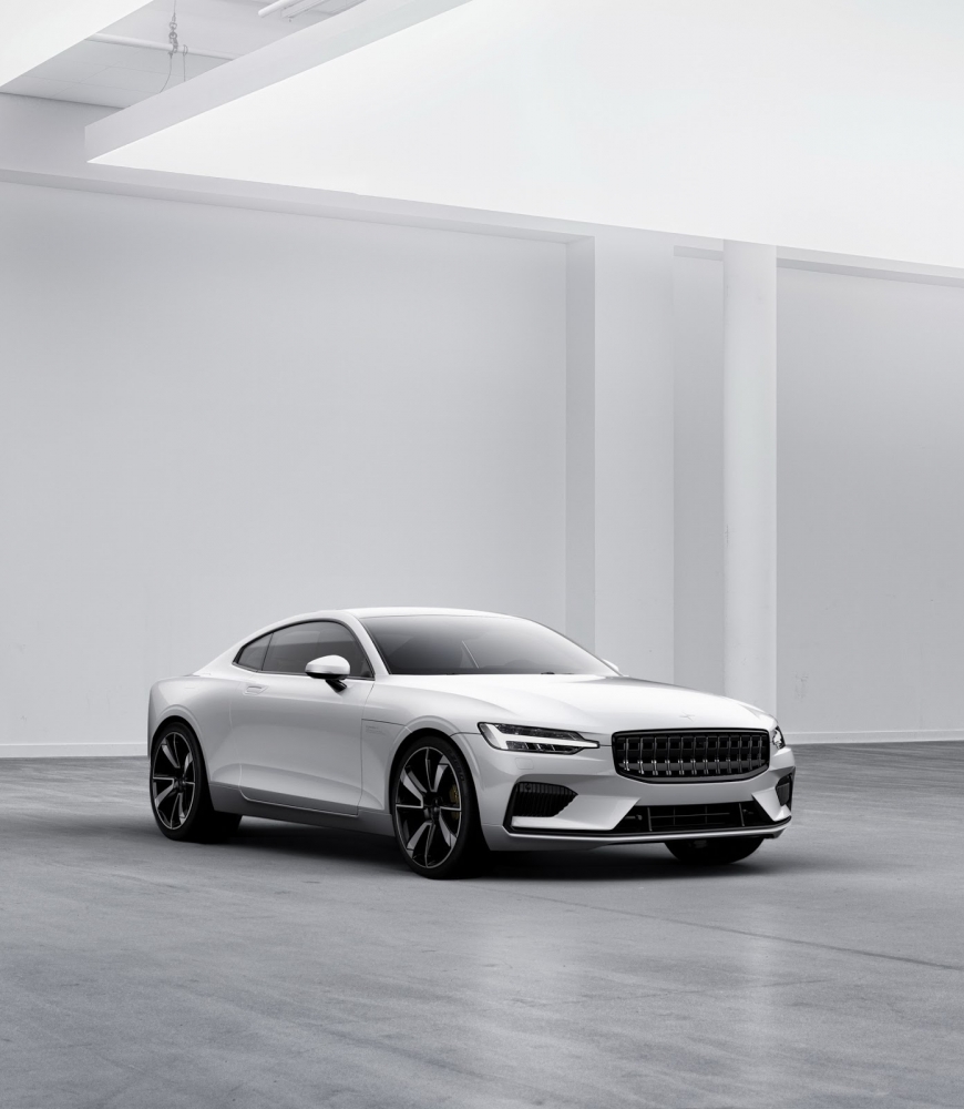 北極星一號！ Polestar 1預計將於2019年上市