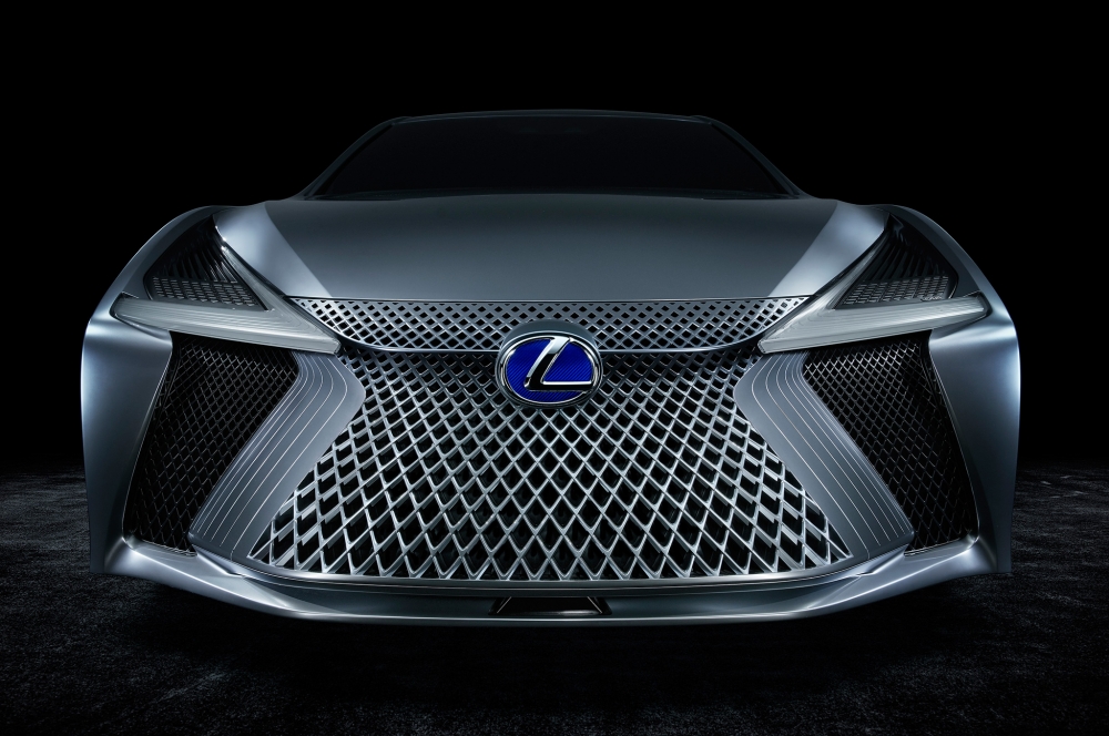 展望未來 預計2025年達成全面自動駕駛 Lexus LS+ Concept