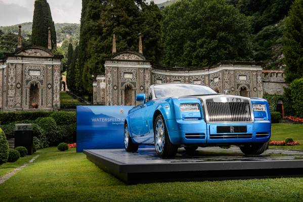 ROLLS-ROYCE MOTOR CARS慶祝連續五年刷新銷售紀錄