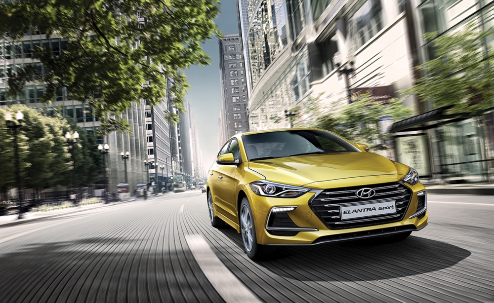 滿足你的雙重人格 Hyundai Elantra Sport首批限量上市