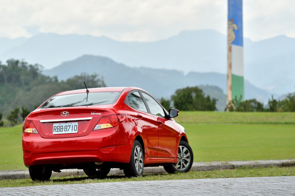 全球戰略車種報到 Hyundai Verna