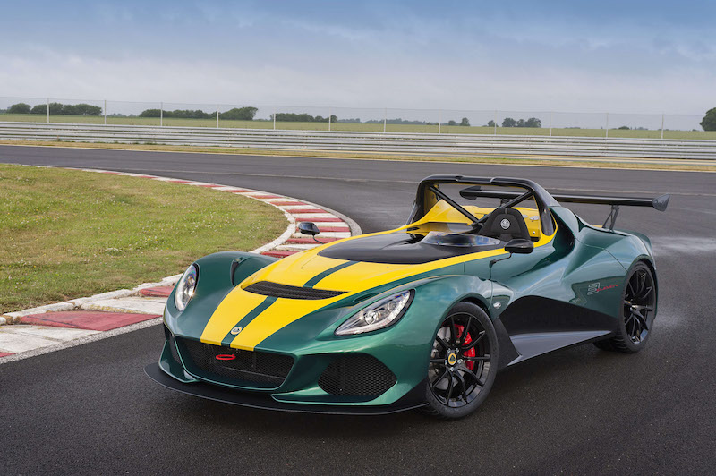 Gama Lotus即日起接單引進全新Lotus 3-Eleven