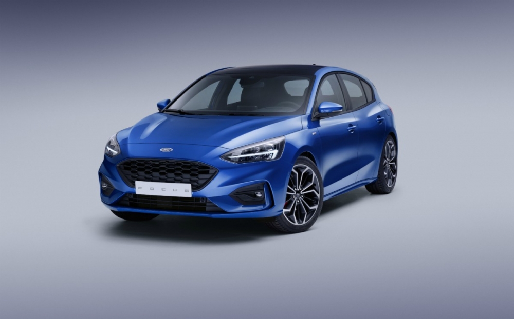 第四代 Ford Focus 正式亮相！導入八速變速箱、軸距增長