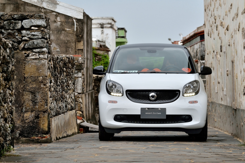 再次顛覆傳統 smart fortwo