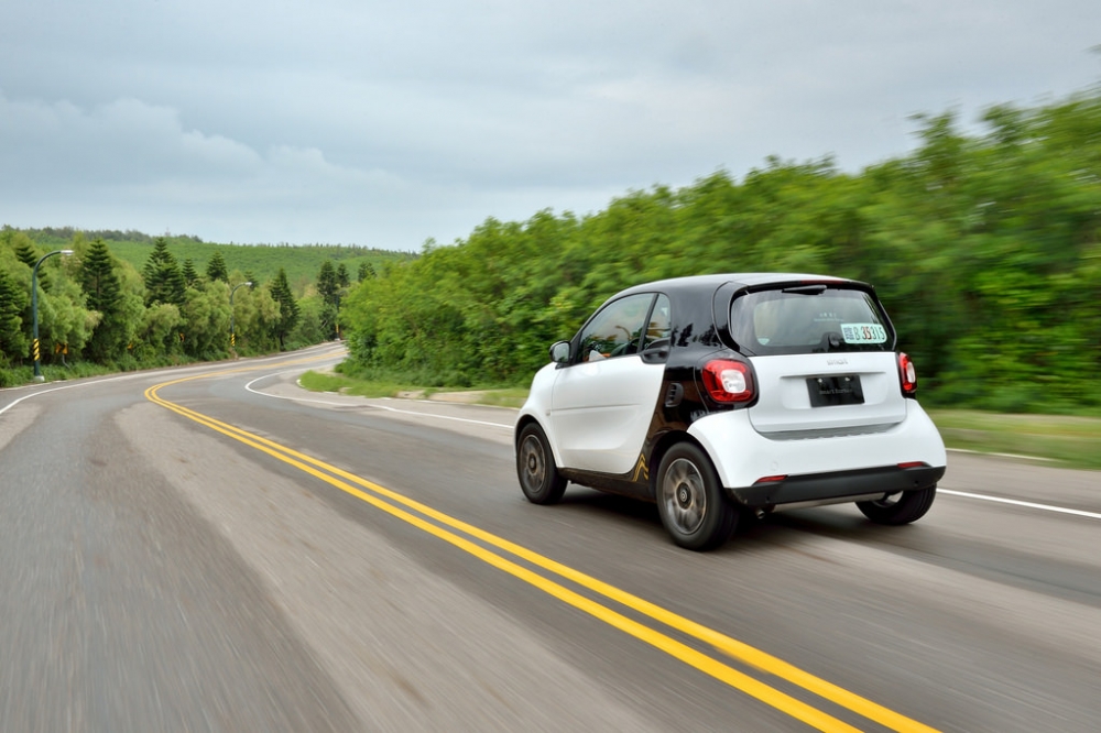 再次顛覆傳統 smart fortwo