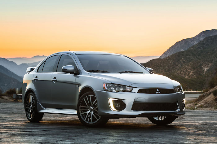 2016 Mitsubishi LANCER 改款照片曝光！