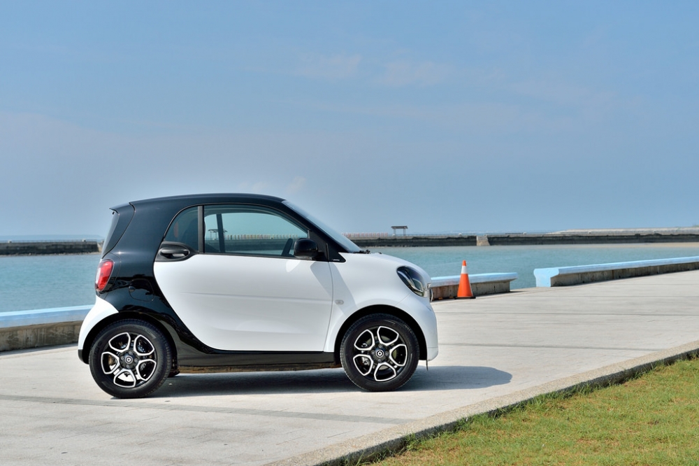 再次顛覆傳統 smart fortwo