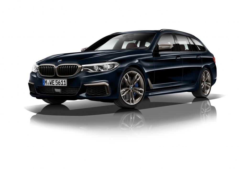 豪華與性能的集合 BMW M550d XDrive Touring強勢來襲