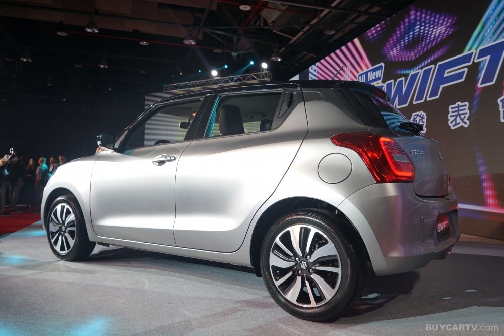 時尚外型 節能油耗 Suzuki All New Swift正式在台發表