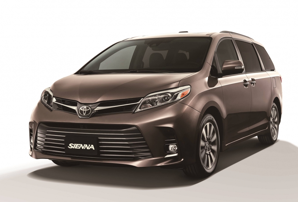 美式保母 改頭換面更安全｜Toyota All New Sienna正式上市