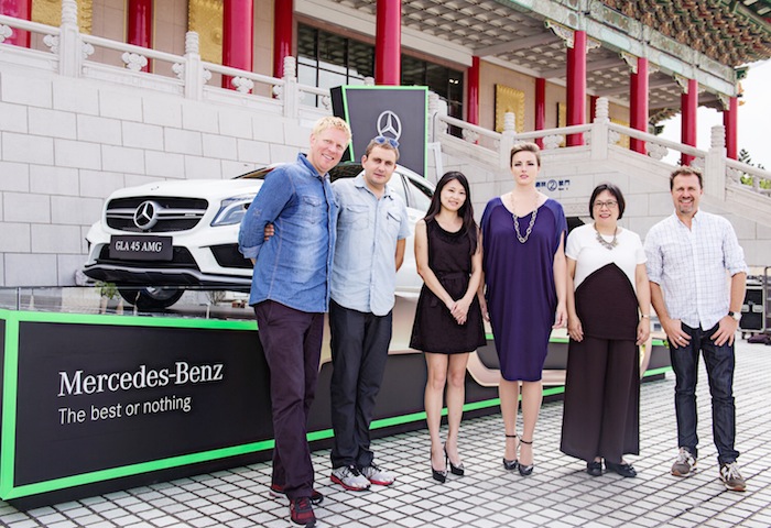 Mercedes-Benz星盛事 2015【兩廳院夏日爵士戶外派對】