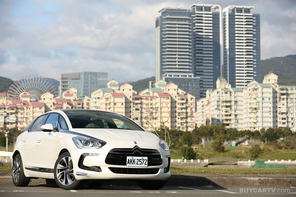 [嘉偉試車日記] 極品Citroen DS5