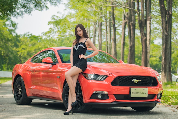 台灣Mustang野馬俱樂部大會師 5.0升Ford Mustang GT公開亮相