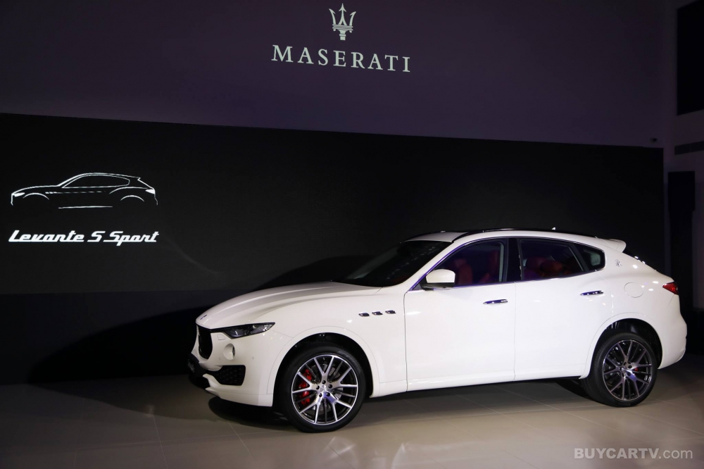靜如處子 動如脫兔 Maserati Levante S Sport正式上市