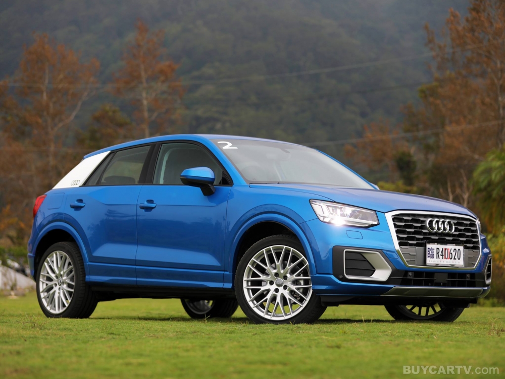 你有Freestyle嗎？Audi Q2 35 TFSI