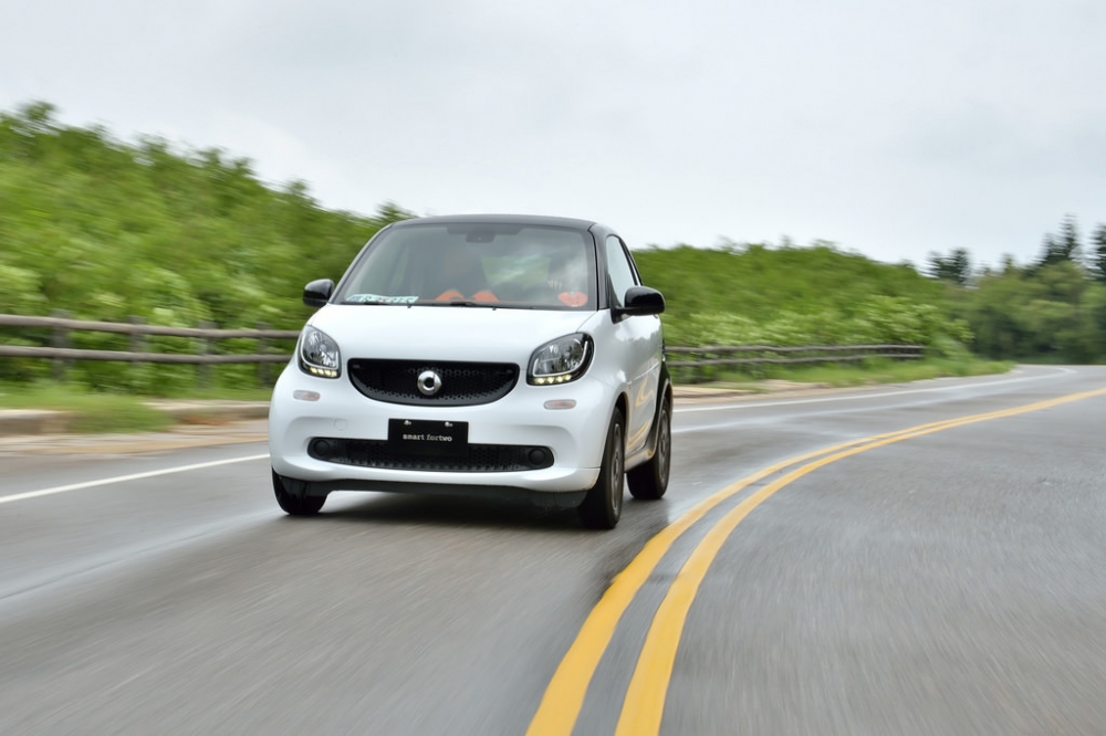 再次顛覆傳統 smart fortwo