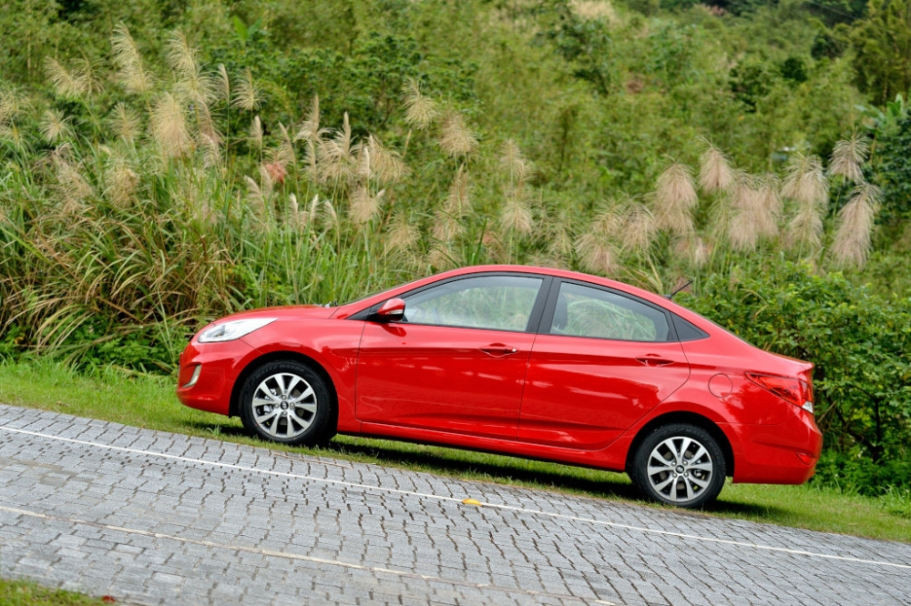 全球戰略車種報到 Hyundai Verna