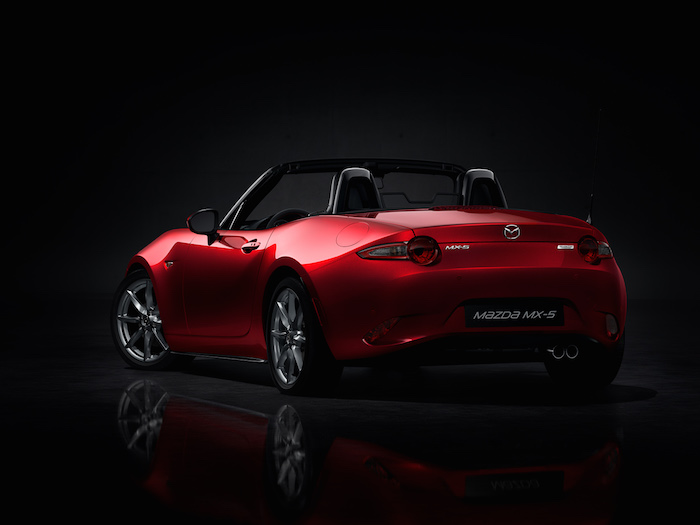 經典輕量化跑車顛覆登場 正2016年式MAZDA MX-5展開預訂