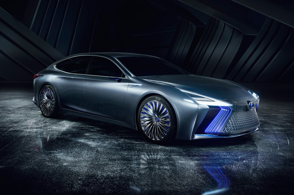 展望未來 預計2025年達成全面自動駕駛 Lexus LS+ Concept