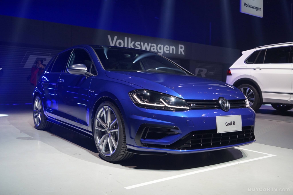 Golf R領軍 Volkswagen性能家族大舉登台