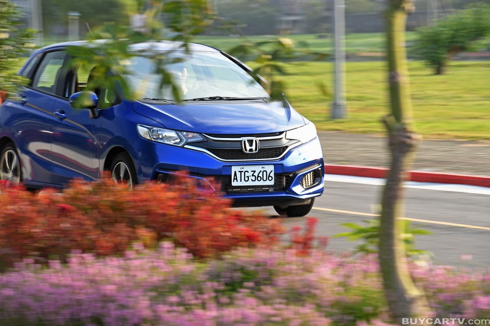 【♀ 冠儀試車日記】美好回憶湧上心頭 Honda小改款Fit S