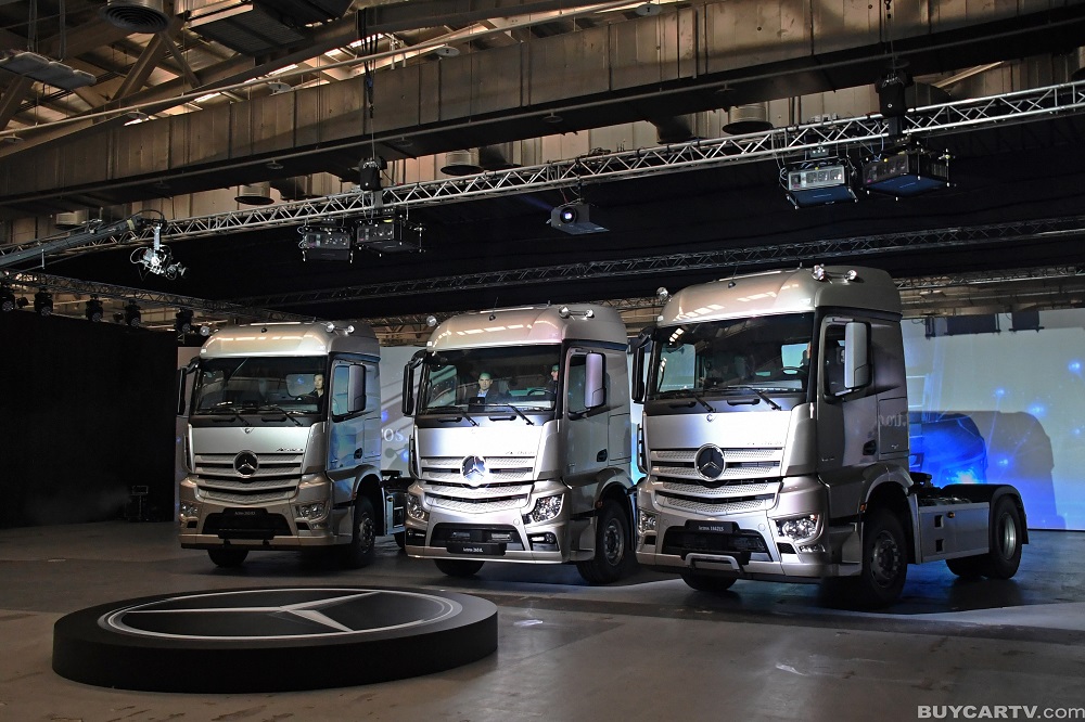 拖車頭也有智慧駕駛科技 Mercedes-Benz Actros車系正式上市