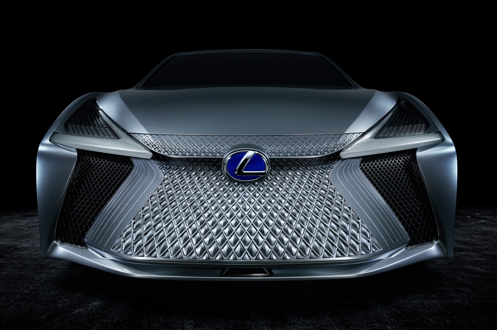 展望未來 預計2025年達成全面自動駕駛 Lexus LS+ Concept