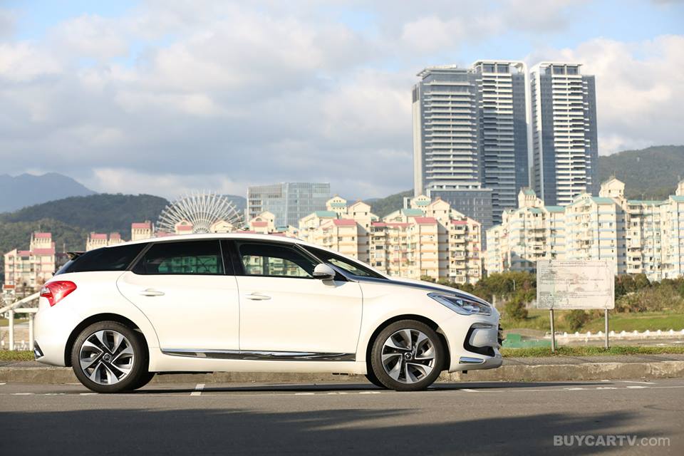 [嘉偉試車日記] 極品Citroen DS5