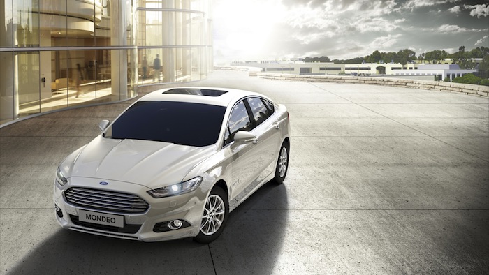 Ford Mondeo Hybrid 11月24日正式上市