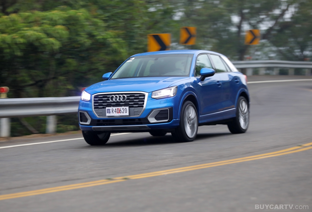 你有Freestyle嗎？Audi Q2 35 TFSI