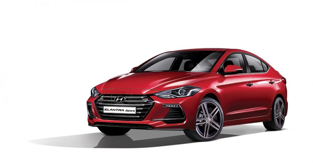 滿足你的雙重人格 Hyundai Elantra Sport首批限量上市