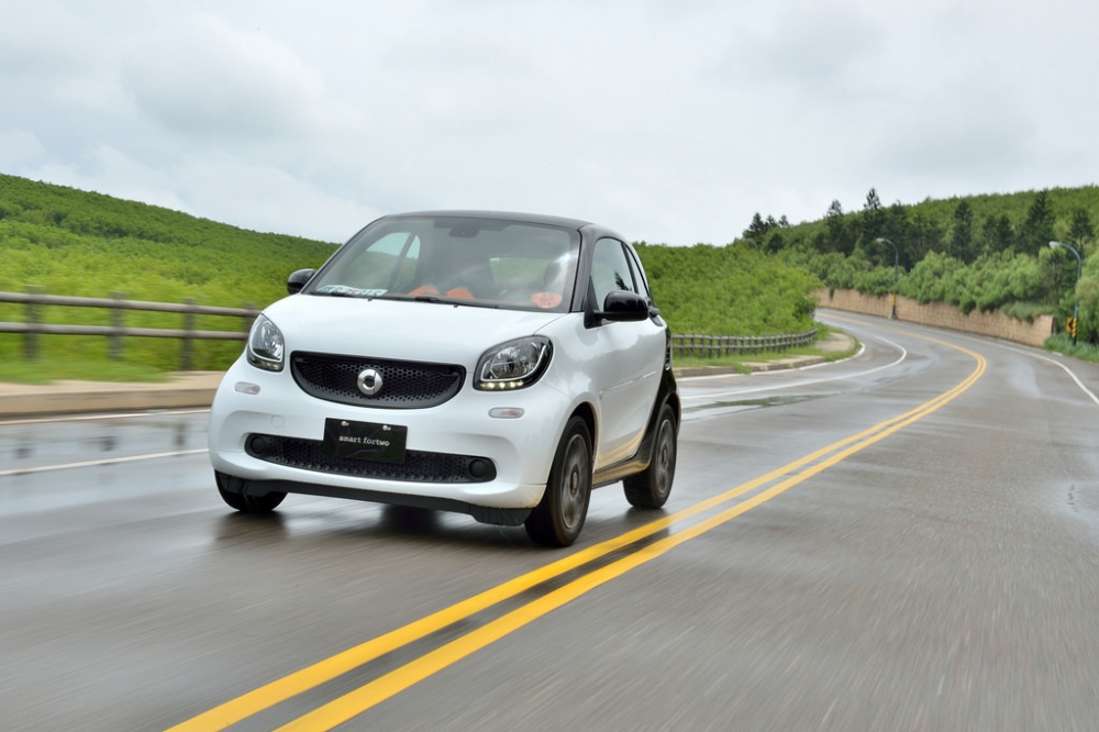 再次顛覆傳統 smart fortwo