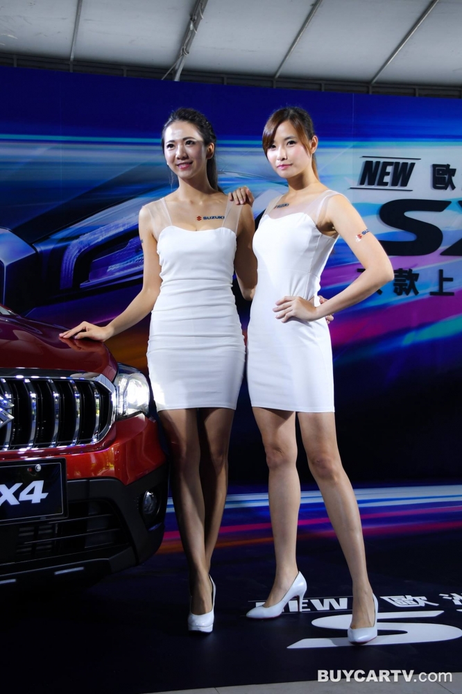 SUZUKI NEW SX4 心動登場