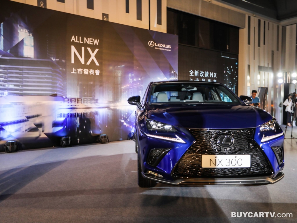 Lexus NX 小改款正式上市 售價152萬元起