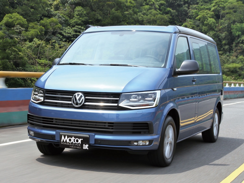 【路試報導】加州海洋之旅 Volkswagen California Beach