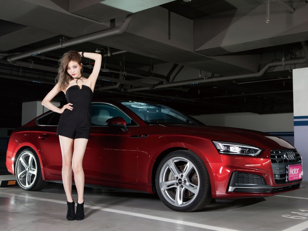 【Date With LUCY】九年以候 Audi A5 Sportback 45 TFSI q uattro Sport