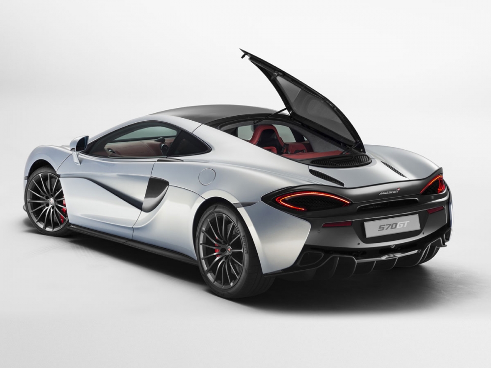 【稀有超跑】豪奢新銳 McLaren 570GT