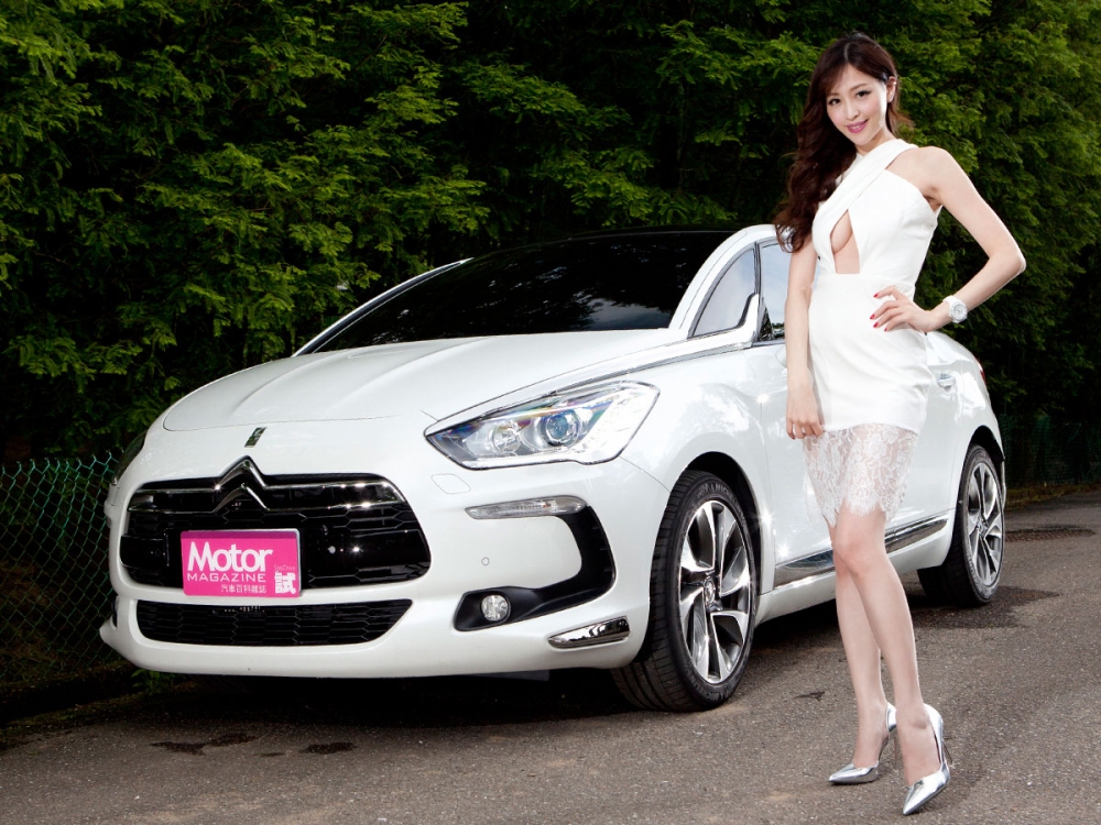 【Date With LUCY】浪漫旅人 Citroën DS 5 1.6 THP