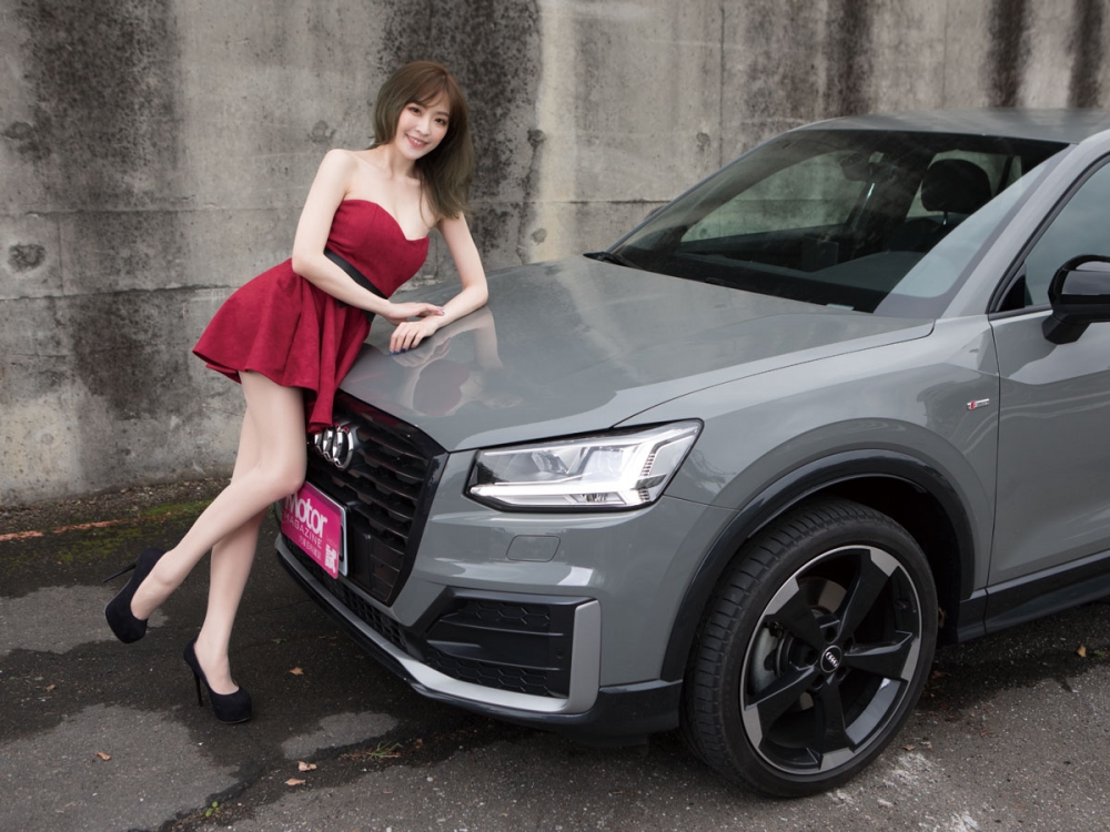 【Date With LUCY】展現自我時尚魅力 Audi Q2 35 TFSI Sport Editio n＃1