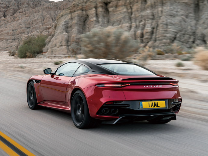 【稀有超跑】 Aston Martin DBS Superleggera Mr.Q的新法寶