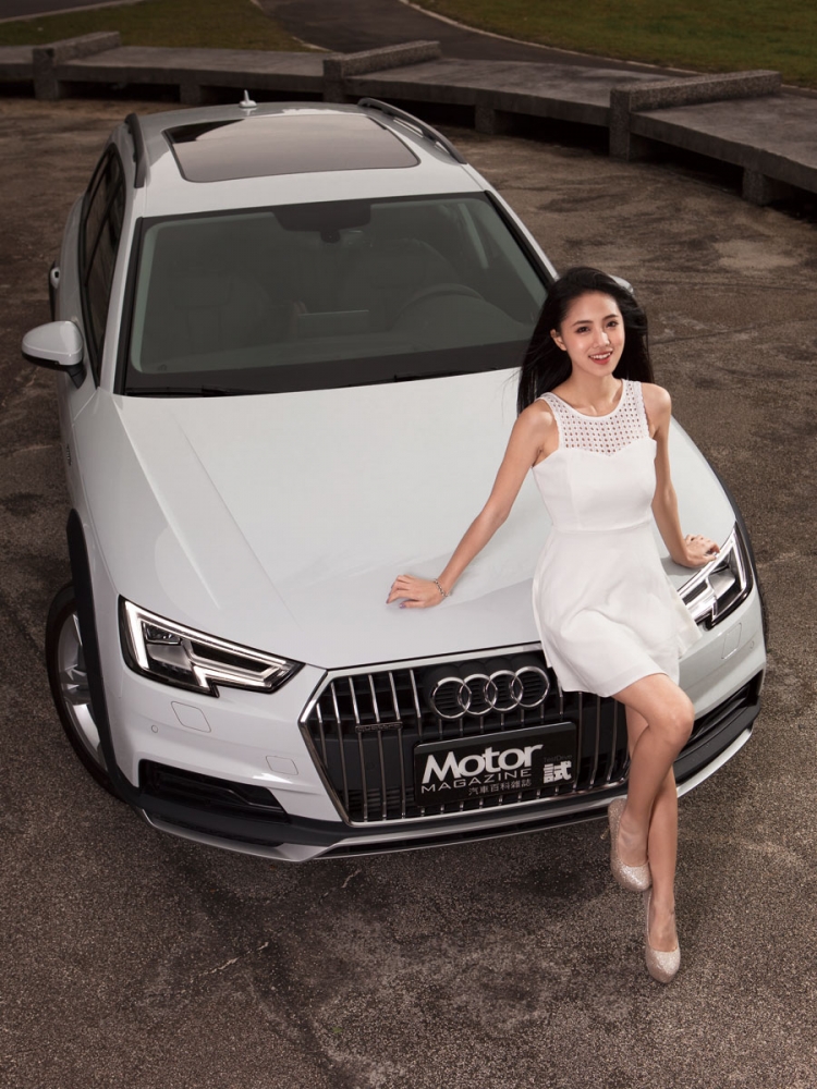 【Motor Babe】豪華越野態勢 Audi A4 allroad 45 TFSI quattro